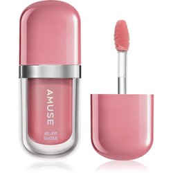 AMUSE Jel-Fit Gloss vlažilni sijaj za ustnice z učinkom povečanja odtenek NuRose 3.8 g Cene