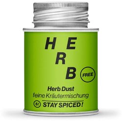 Stay Spiced! FREE Herb Dust Cene