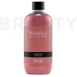 Millefiori Milano Fragrance Diffuser Ambra & Rosa Refill 500 ml Cene