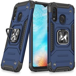 Wozinsky Ring Armor maska s funkcijom postolja i držačem za Samsung Galaxy A20 E Cene