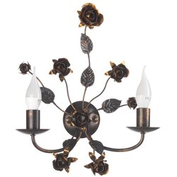 ONLI Zidna lampa CAROLINA 2xE14/6W/230V bronzana Cene