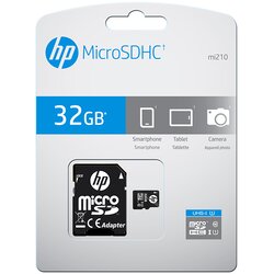 Hewlett packard Micro SD 32GB UHS-I U1, (21251087) Cene
