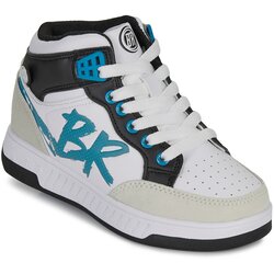 Breezy Rollers Čevlji s koleščki SKATER BLUE Bela Cene