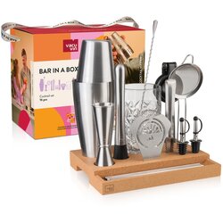VACUVIN koktel set 16/1 box 7889365 Cene