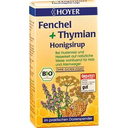 HOYER Komorač + majčina dušica medni sirup BIO Cene