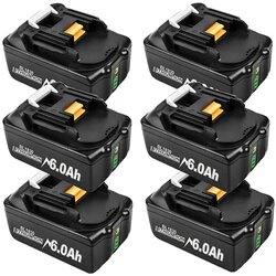 bonacell Makita 18V baterija, kapaciteta 60Ah, LED merilnik goriva, 6 kos 6.0, (5000156943) Cene