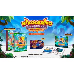My.Games Nikoderiko: The Magical World - Directors Cut Collector's Edition (Series X) Cene