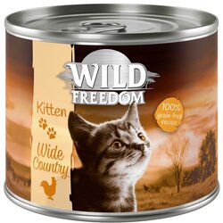 Wild Freedom Kitten 6 x 200 g - NOVO: Wild Desert - puran & piščanec Cene