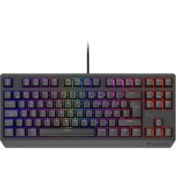 GENESIS GEAR Genesis Gaming Tastatur THOR 230 TKL red kabelgeb. (DE) Cene