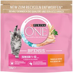 Purina 750 g / 1,4 kg ONE po posebni ceni! - 1,4 kg Junior Cene