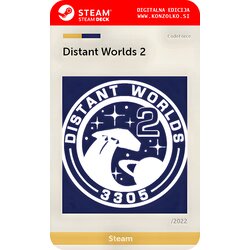 Distant Worlds 2 - Steam koda brez škatlice (WINDOWS PC | STEAM DECK) Cene