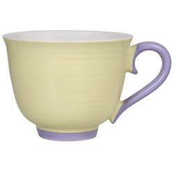 Andrea Fontebasso Jumbo skodelica Colorblock 500ml / rumeno-vijola / porcelan, (5000267848) Cene