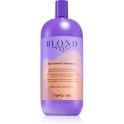 Inebrya BLONDesse No-Orange Shampoo hranjivi šampon za neutralizaciju bakrenih podtonova 1000 ml Cene