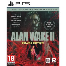 Playstation 5 Plaistation 5 Alan Vake 2 Deluke Edition, plava Cene
