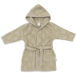 Jollein ogrtač za kupanje jacquard olive green Cijene