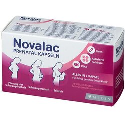 Medis Novalac Prenatal kapsule, 30 komada Cene