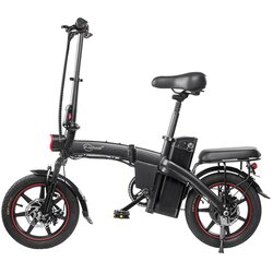 DYU A5 Prehranljivo električno mestno kolo - 14'' - 350W 48V 7,5Ah - črno, (21960419) Cene