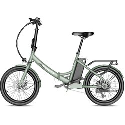 Fafrees Mestno električno kolo F20 Light, 20", 36V 20 Ah odstranljiva baterija, mint zelena, (5000249508) Cene
