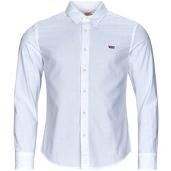 Levi's Srajce z dolgimi rokavi LS BATTERY HM SHIRT SLIM Bela Cene