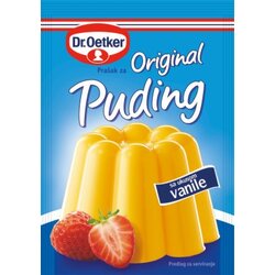 Dr. Oetker puding sa ukusom vanile 38g kesica Cene