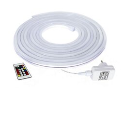 COMMEL ZAGREB D.O.O. led neon traka 24W IP44 5m daljinski 24 dugmeta Cene