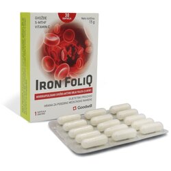 GoodwillPharma goodvill pharma iron folik k 30 kapsula Cene