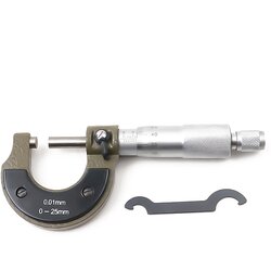 INF Visoko natančen zunanji mikrometer 0-25 mm, (21758449) Cene