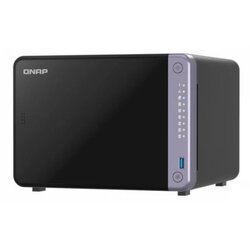 Qnap NAS strežnik za 6 diskov, 4GB rama, 2x10Gb mreža, TS-632X-4G Cene