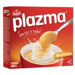Bambi plazma mlevena 800g kutija Cene