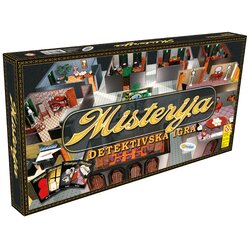 PanGraf Društvena igra - Misterija Cene