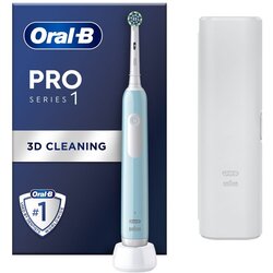 Oral-b električna četkica  PRO 1 CARIBBEAN BLUE + putna torica Cene