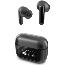 Energy Sistem Display ANC Headset True Wireless Stereo (TWS) In-ear Calls /Music USB Type-C Bluetooth Black Cene