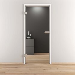 DIAMOND DOORS Podboj za steklena vrata Diamond Doors (850 x 2000 x 100, bela, leva) Cene