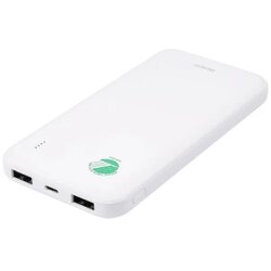 Deltaco - a nordic brand a nordic brand PB-S1000 powerbank (rezervni akumulatorji) 10000 mAh LiPo USB-A bela, (20628471) Cene