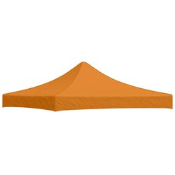 Krov za šator za zabave 3 x 3 m narančasti 270 g/m² Cene
