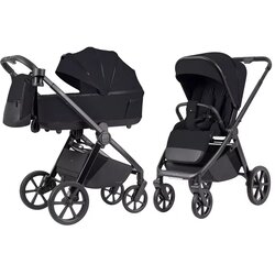 Carrello otroški voziček 2in1 omega plus CRL-6540/1 2025 cosmo black Cene