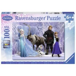 Ravensburger In The Realm Of Snow 100 pcs XXL Disney Frozen Cene
