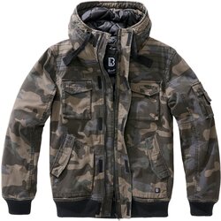 Brandit Bronx Winter Jacket darkcamo Cene
