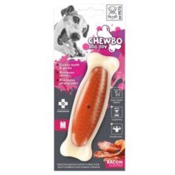 Chewbo mpets m kost za čišćenje zuba orange 14 cm Cene