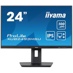 Iiyama XUB2493HSU-B6 LED zaslon Energetska učinkovitost 2021 E (A - G) 61 cm (24 palac) 1920 x 1080 piksel 16:9 0.4 ms Cene
