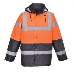 PORTWEST Radna jakna Hi-Vis Traffic dvobojna S467/ narandžasta Cene