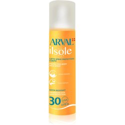 Arval IlSole zaščitni losjon za sončenje v pršilu 200 ml Cene