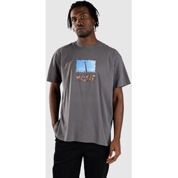 Misfit Shapes Panoramic Heaven T-shirt pigment petrol Cene