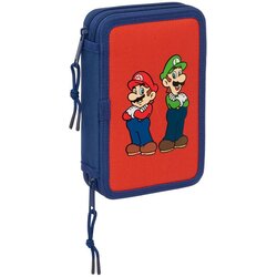 Super Mario Mamma Mia Bros dvostruki pernica 29 kom Cene