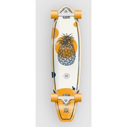 Flying Wheels Tropical 35" Surfskate orange Cene