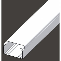 Kopos 100x60mm kanal parapetni eke sa poklopcem, IP40, samogasiv (opciono do 2 pregrade i/ili metalni podkanal) Cene