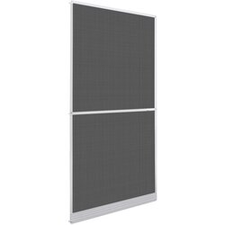 vidaXL Bijeli krilni zaslon protiv insekata za vrata 100 x 215 cm Cijene