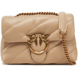Pinko Ročna torba Love Puff Mini Cl PE 25 PLTT 100039 A0F2 Bež Cene