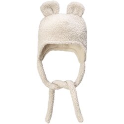 T-TOMI TEDDY Cap Cream kapa 9-12 months (44-48 cm) 1 kos Cene