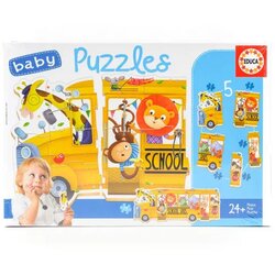 Educa baby slagalica školski autobus Cene